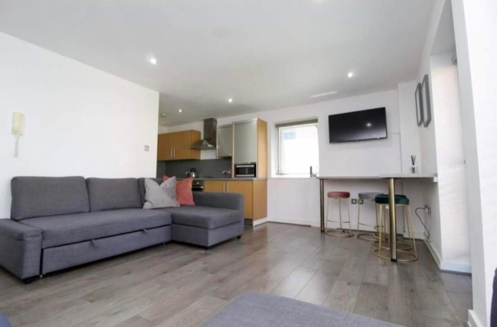 Campbell Square Apartment 3 Liverpool Exterior foto